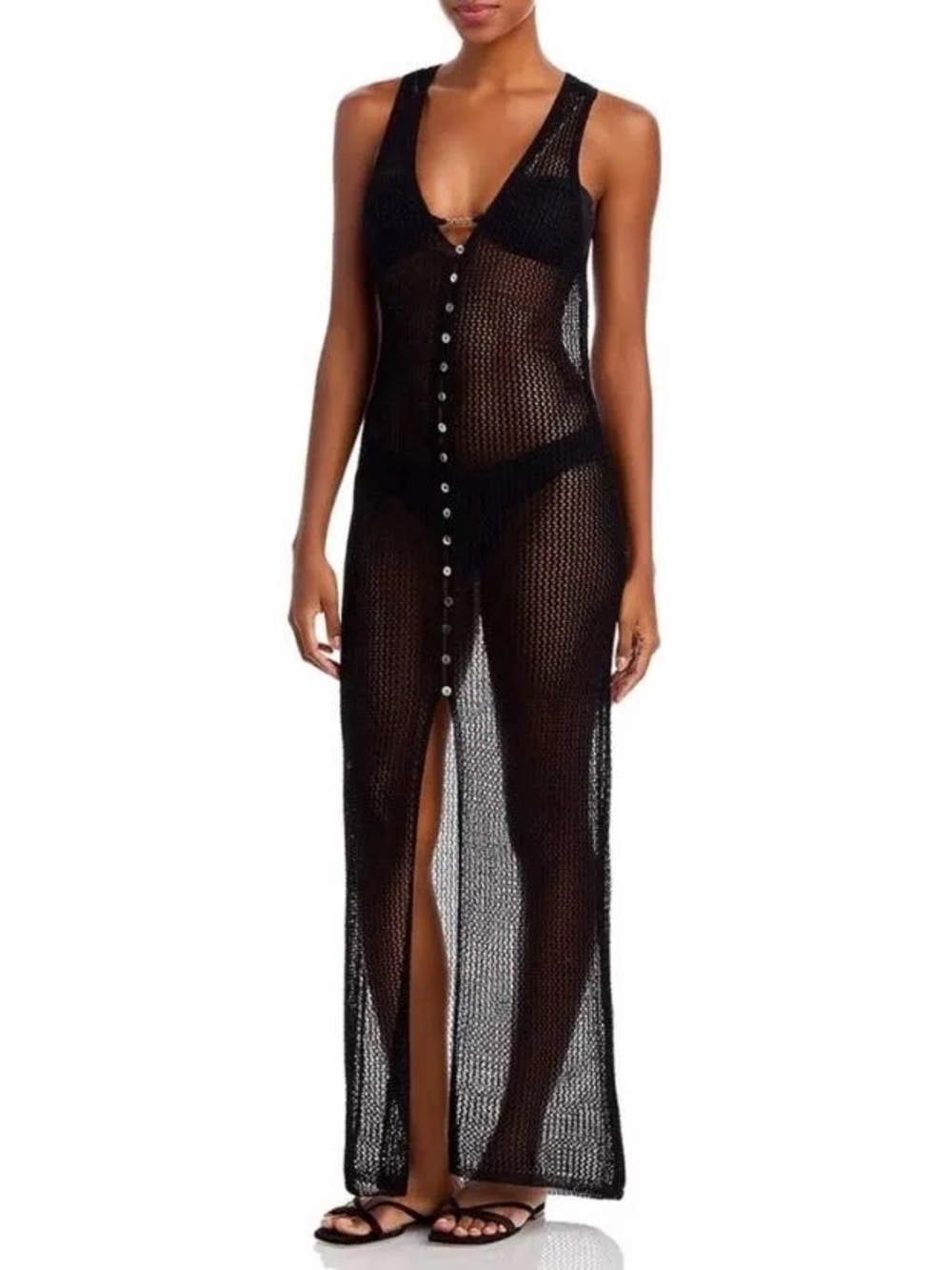 L*Space | Adrift Crochet Maxi Dress Swim Cover-Up